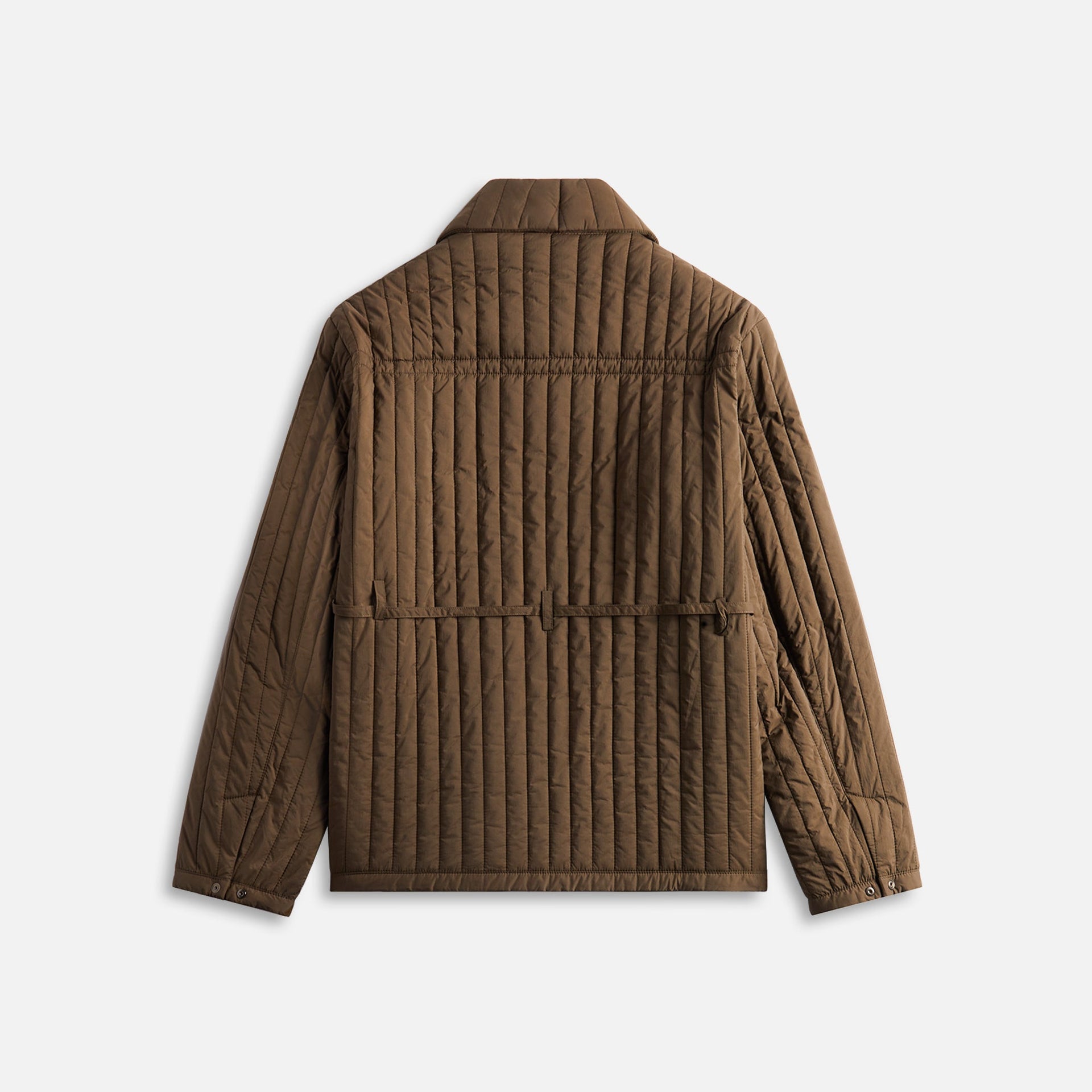 Craig Green Quilted Worker Jacket - Brown