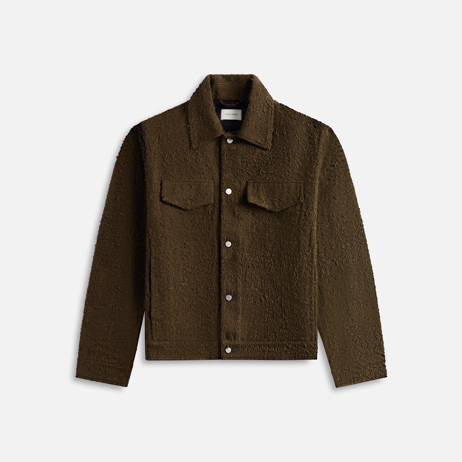 Craig Green Towel Jacket - Olive