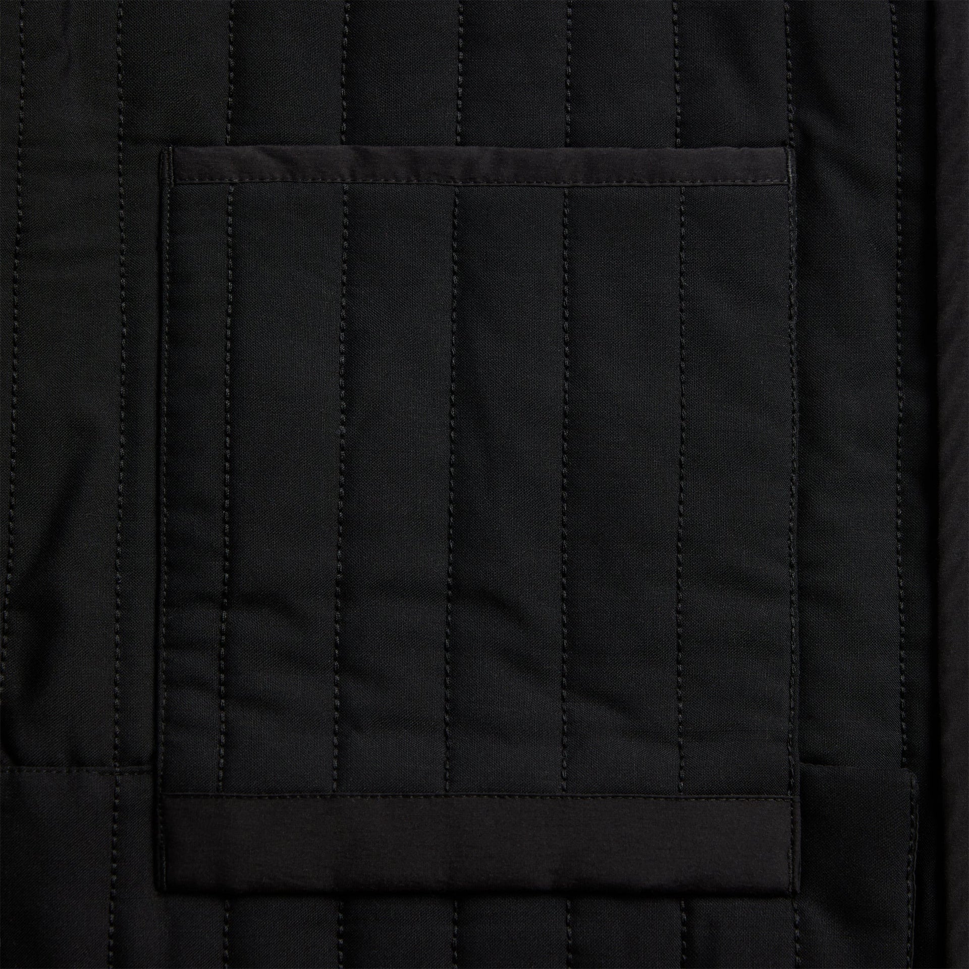Craig Green Wool Quilted Worker Jacket - Black