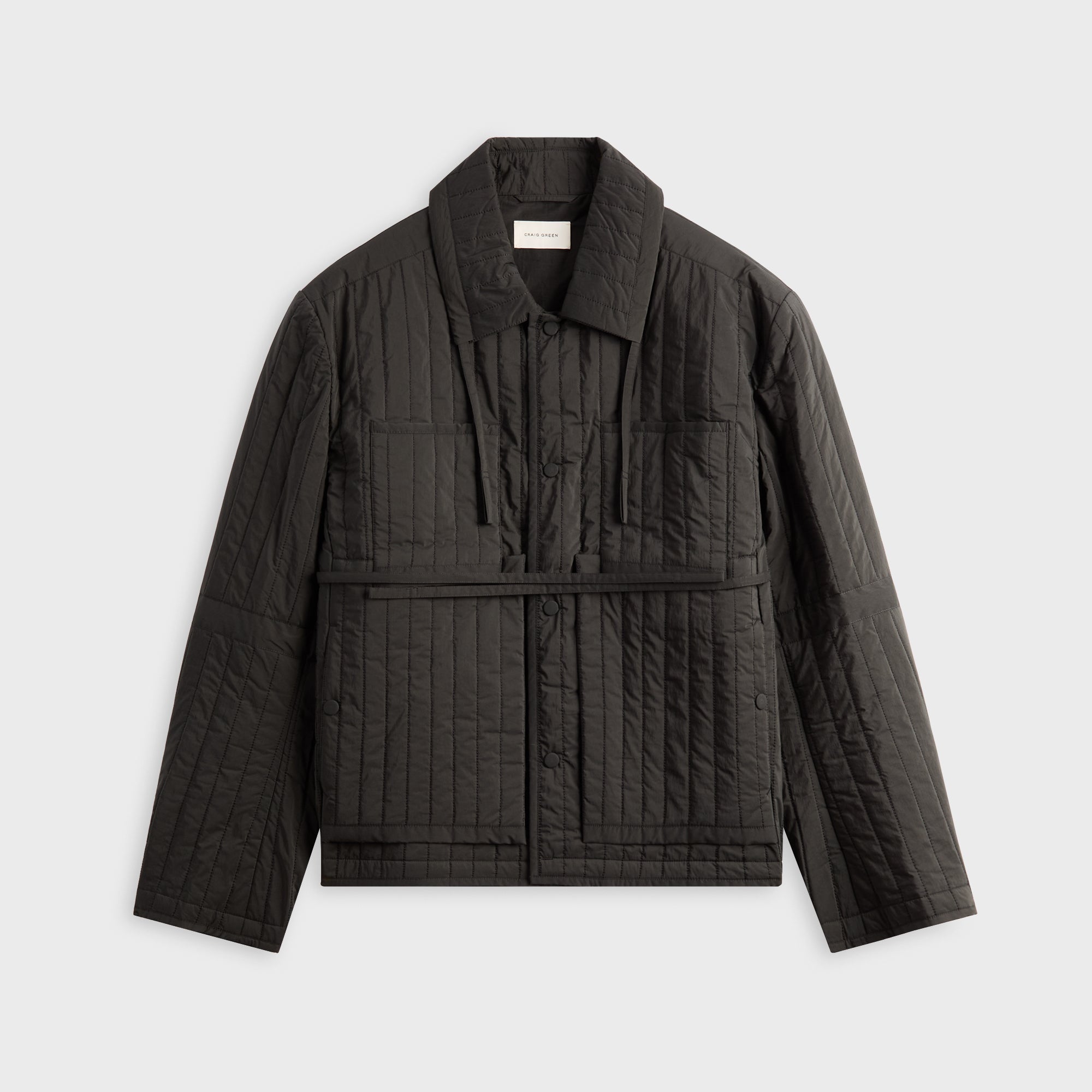Craig Green Quilted Embroidery Jacket - Green – Kith Europe
