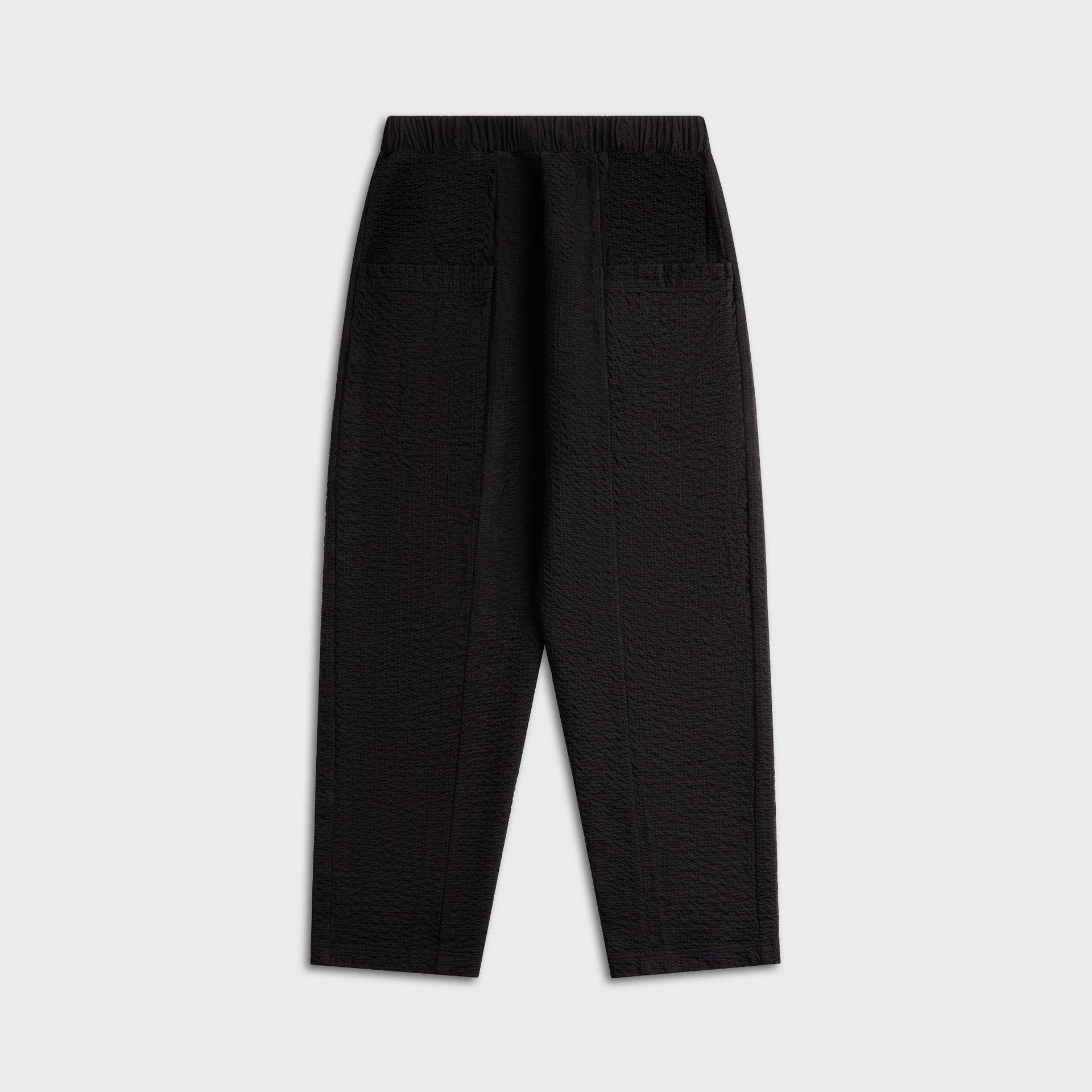 Craig Green Embroidered Line Stitch Trouser - Black