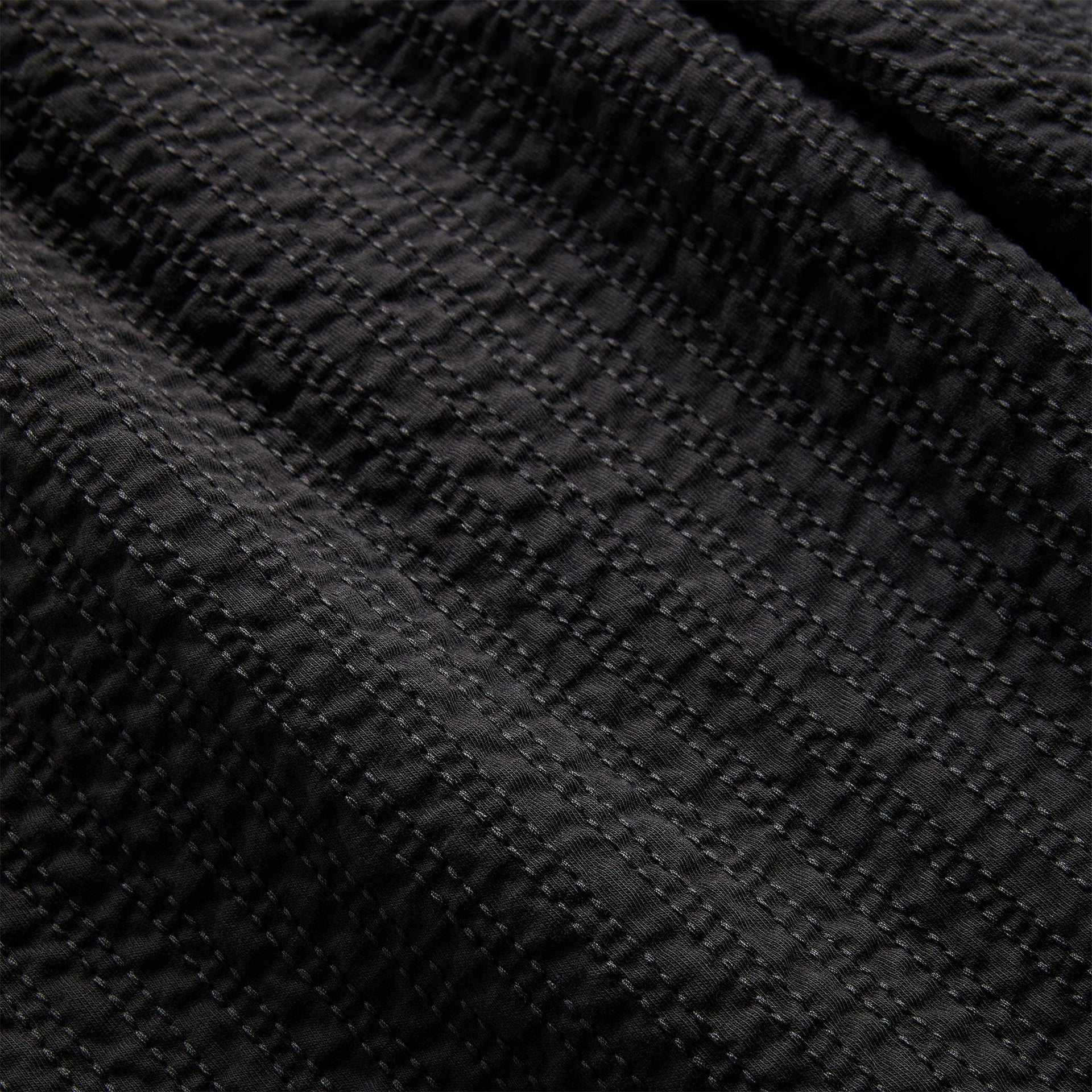 Craig Green Embroidered Line Stitch Trouser - Black