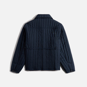 Craig Green Quilted Worker Jacket - Navy