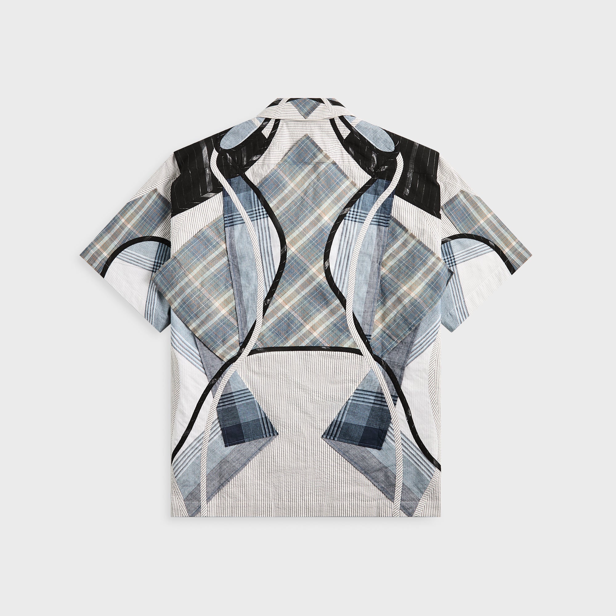 Tシャツ・カットソー CRAIG GREEN Craig Green Patchwork Shirt CRAIG GREEN Patch T-shirt Taupe - Wrong Weather