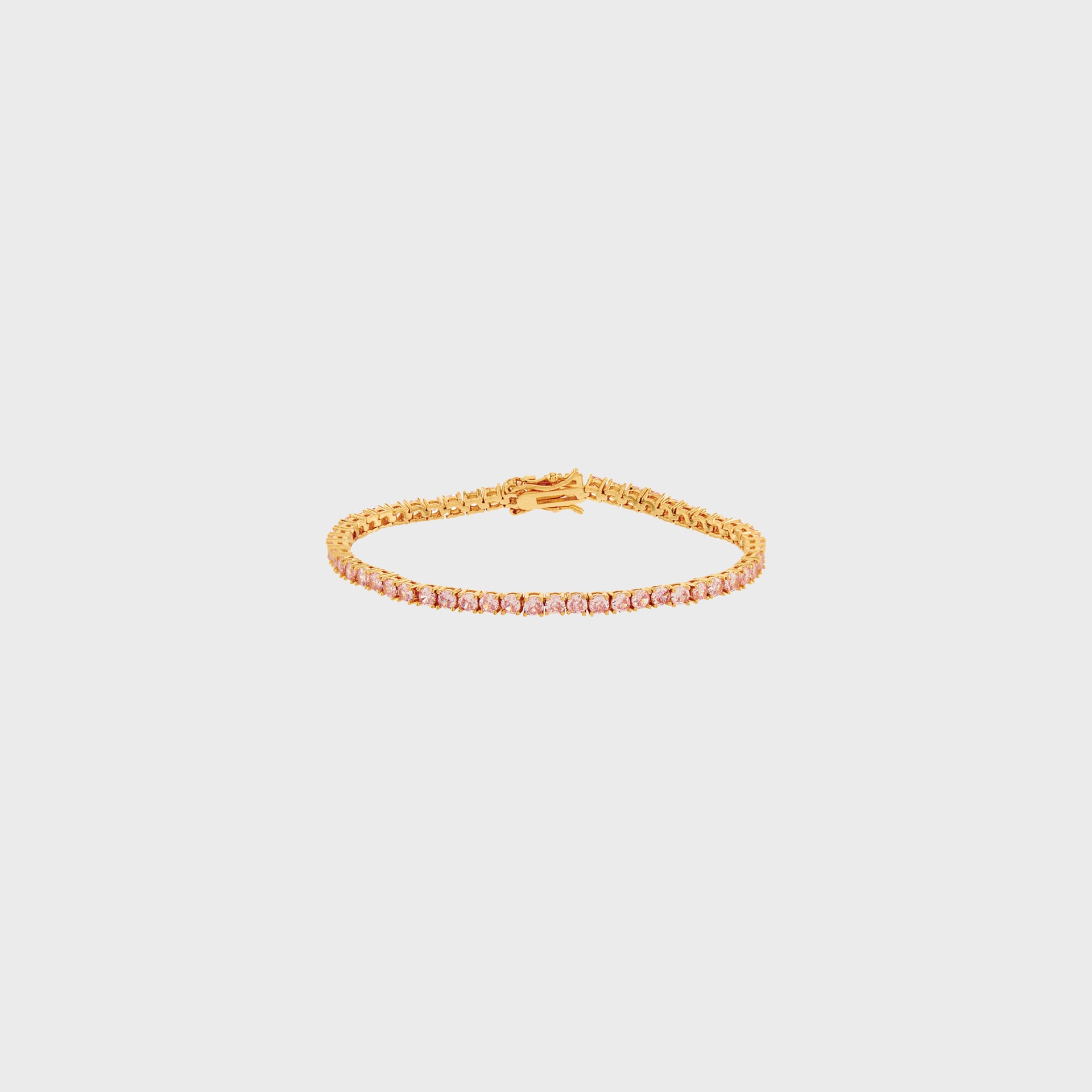 Crystal Haze Serena Bracelet - Bubblegum