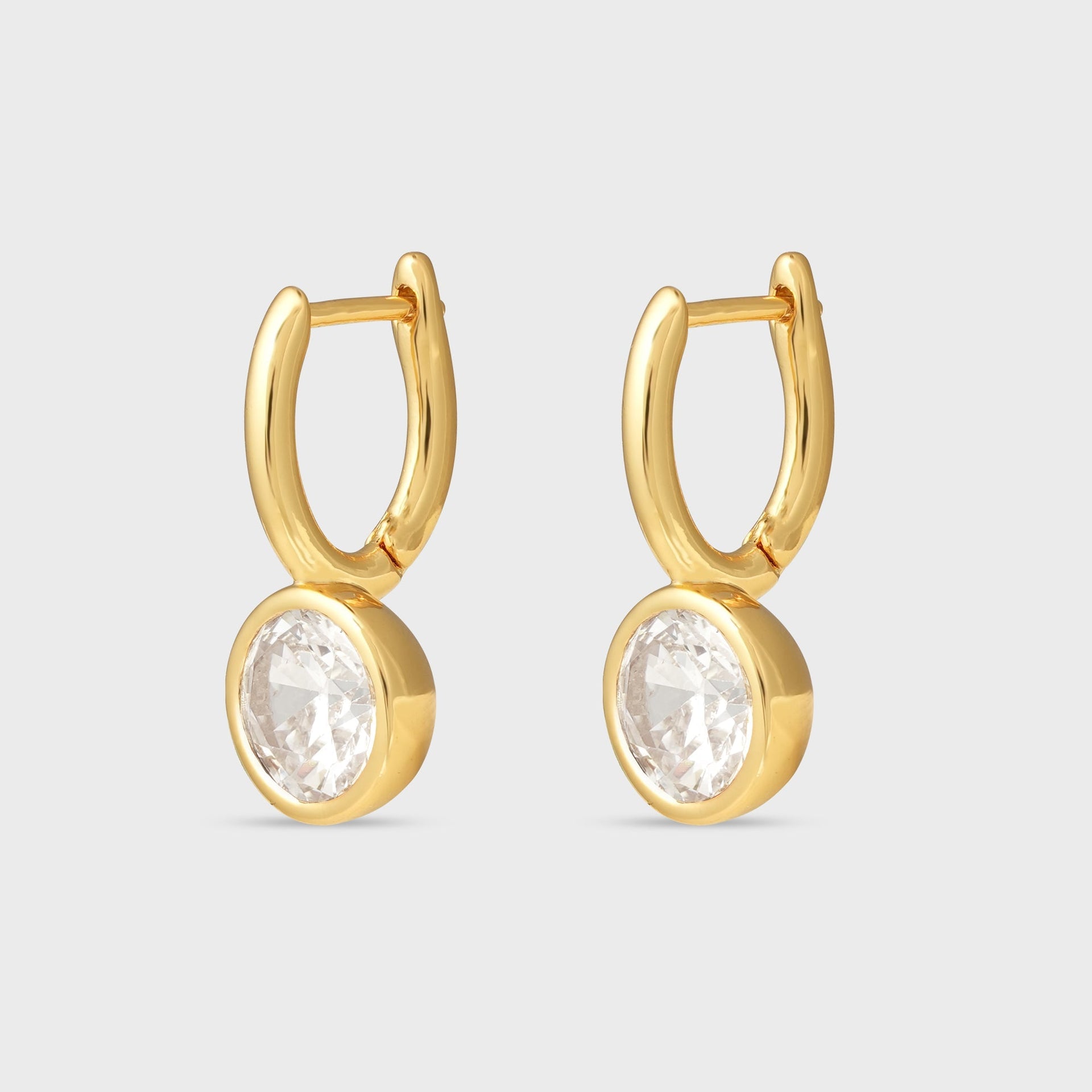 Crystal Haze Serena Huggies - Clear