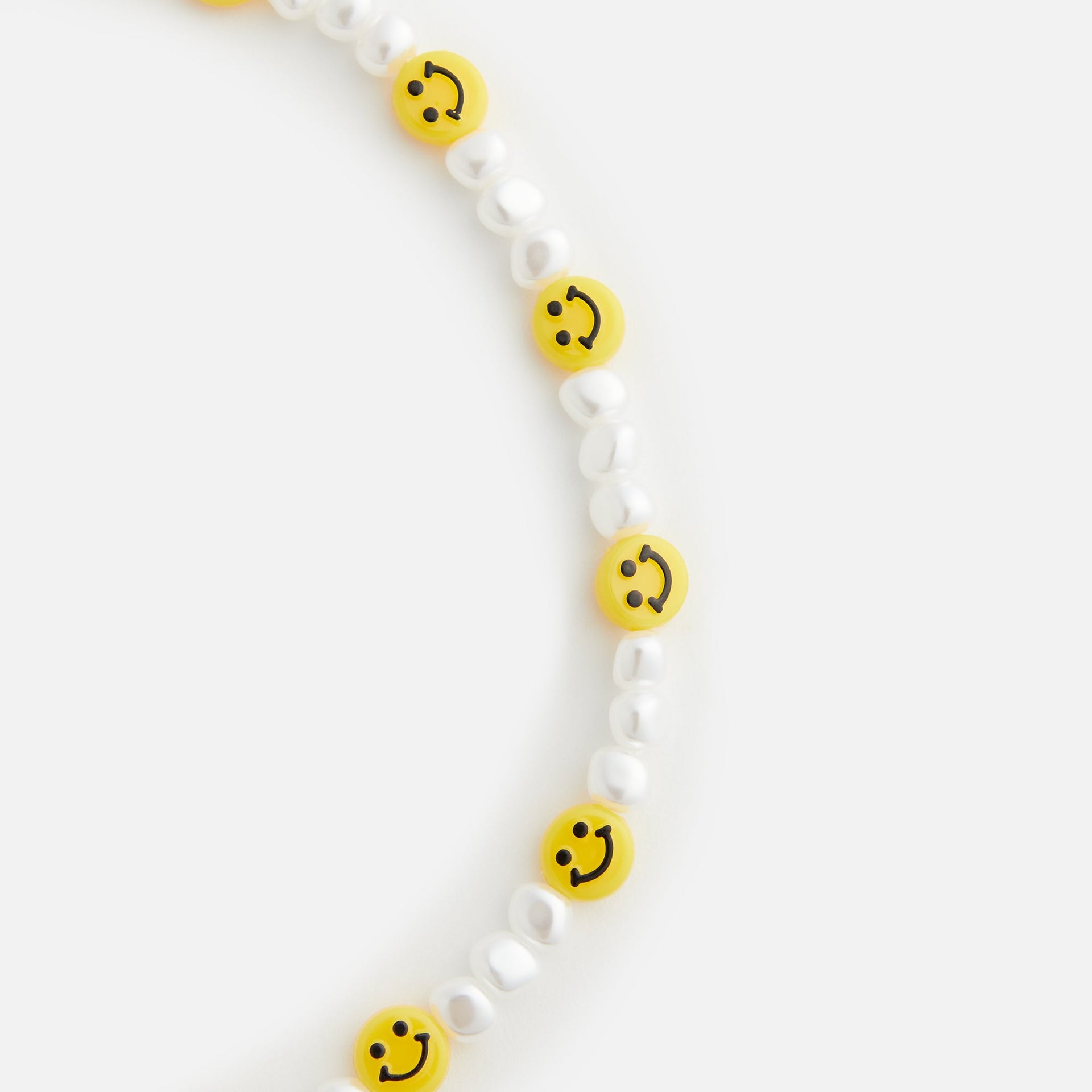 Crystal Haze Exclusive Smiley Phone Bracelet - Pineapple