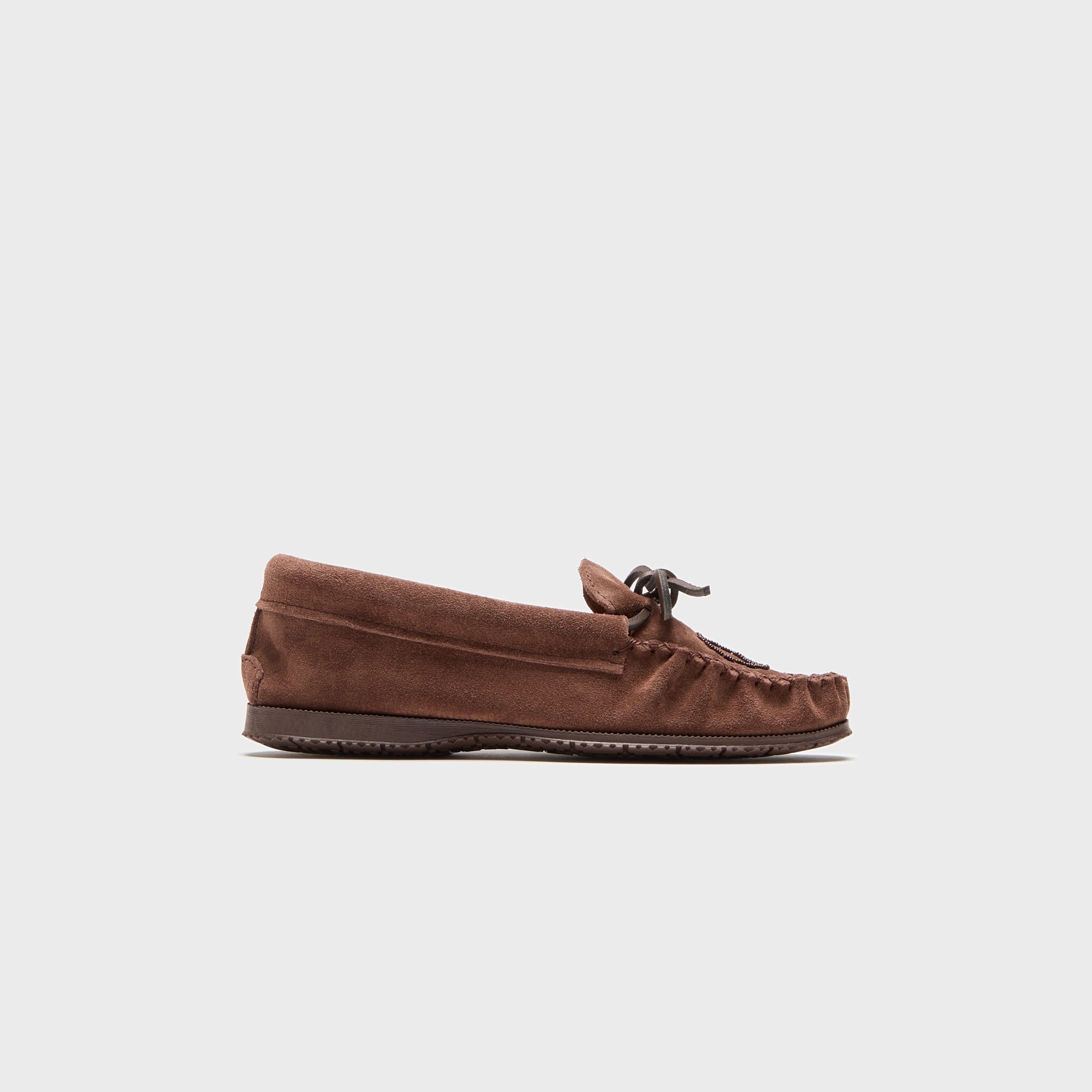TODAYFUL Leather Moccasin Shoes チョコ　38 Chamula Peace Moc Loafers - Choco – Kith Europe