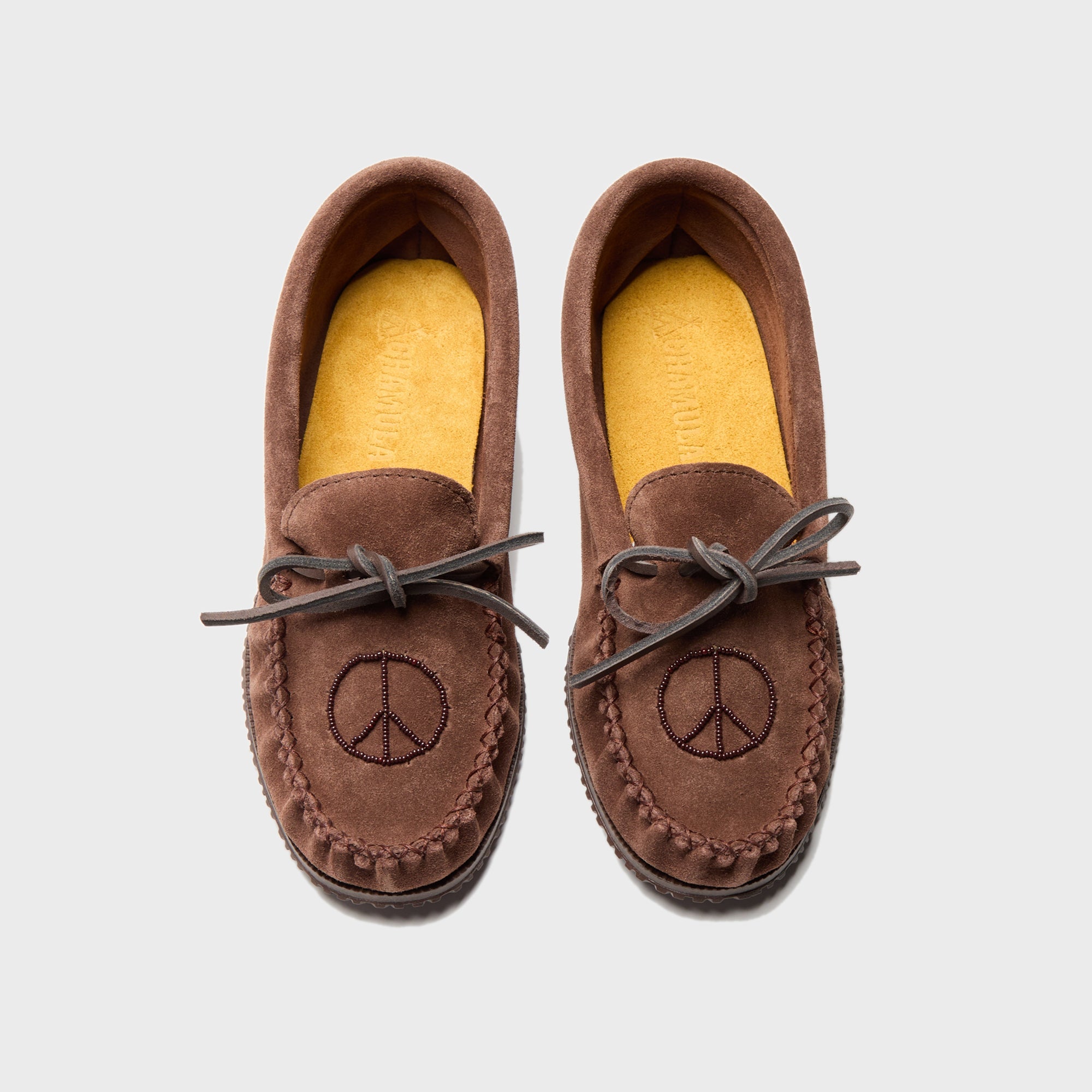 Chamula Peace Moc Loafers - Choco – Kith Europe