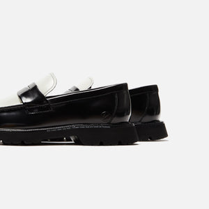 Cole Haan x Fragment AC Penny Loafer - Black / Spectator / White