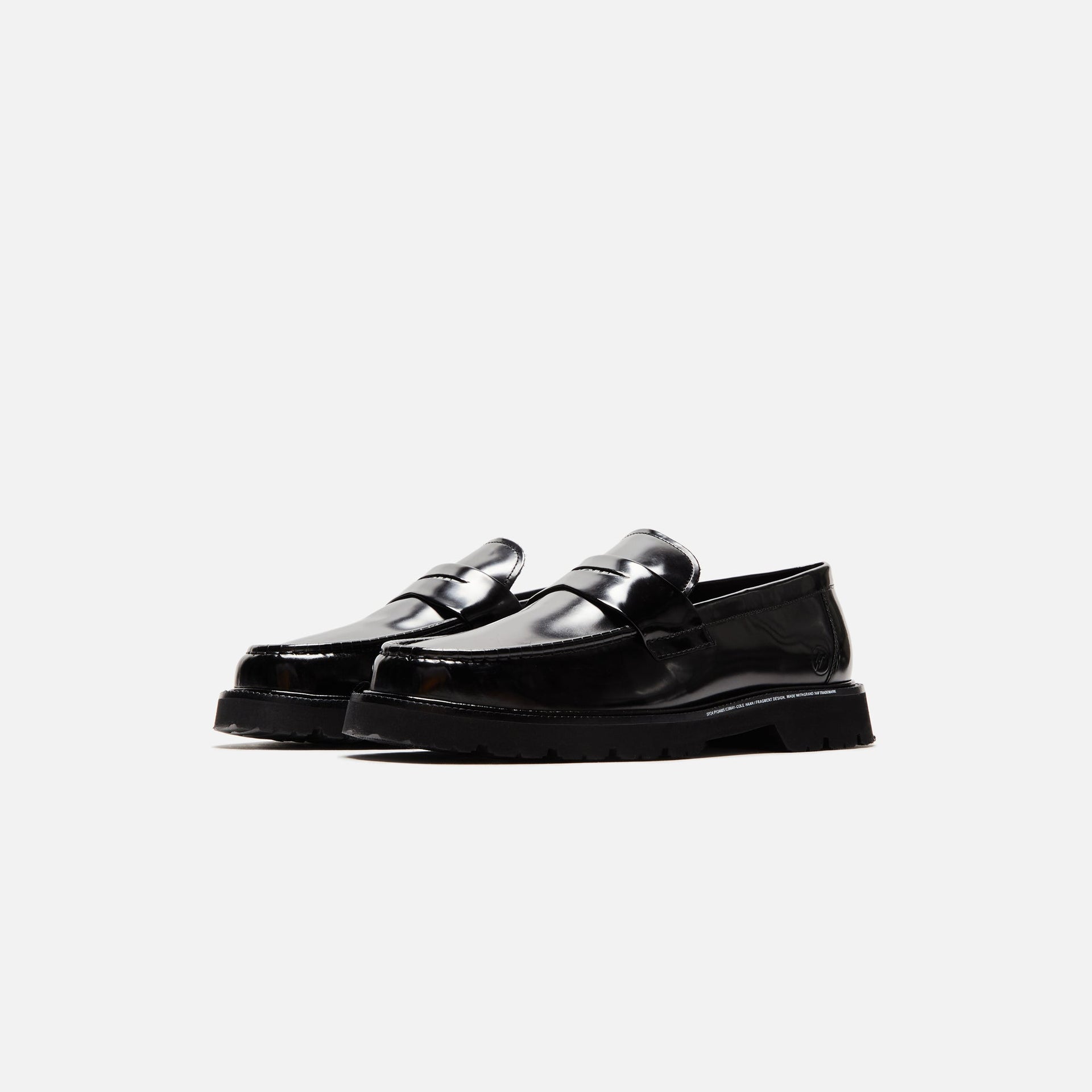 Cole Haan x Fragment Penny Loafer - Black / Black