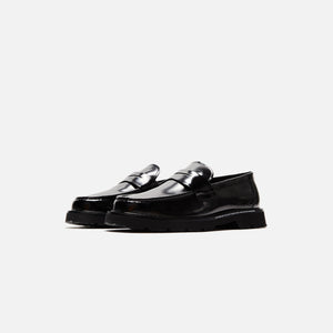 Cole Haan x Fragment Penny Loafer - Black / Black – Kith Europe