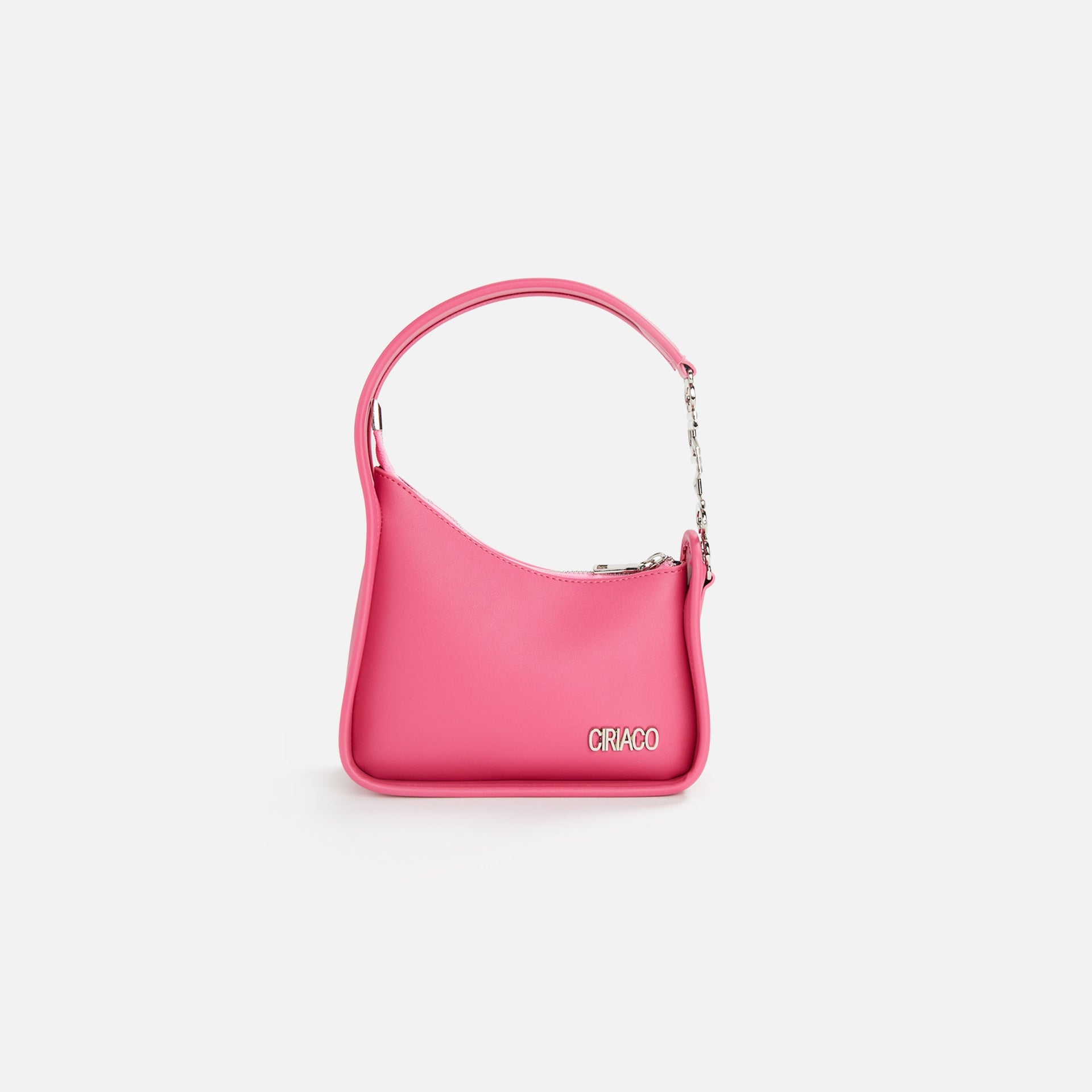 CIRIACO Exclusive Ashley Minimalist Baguette 2.0 Bag - Pink