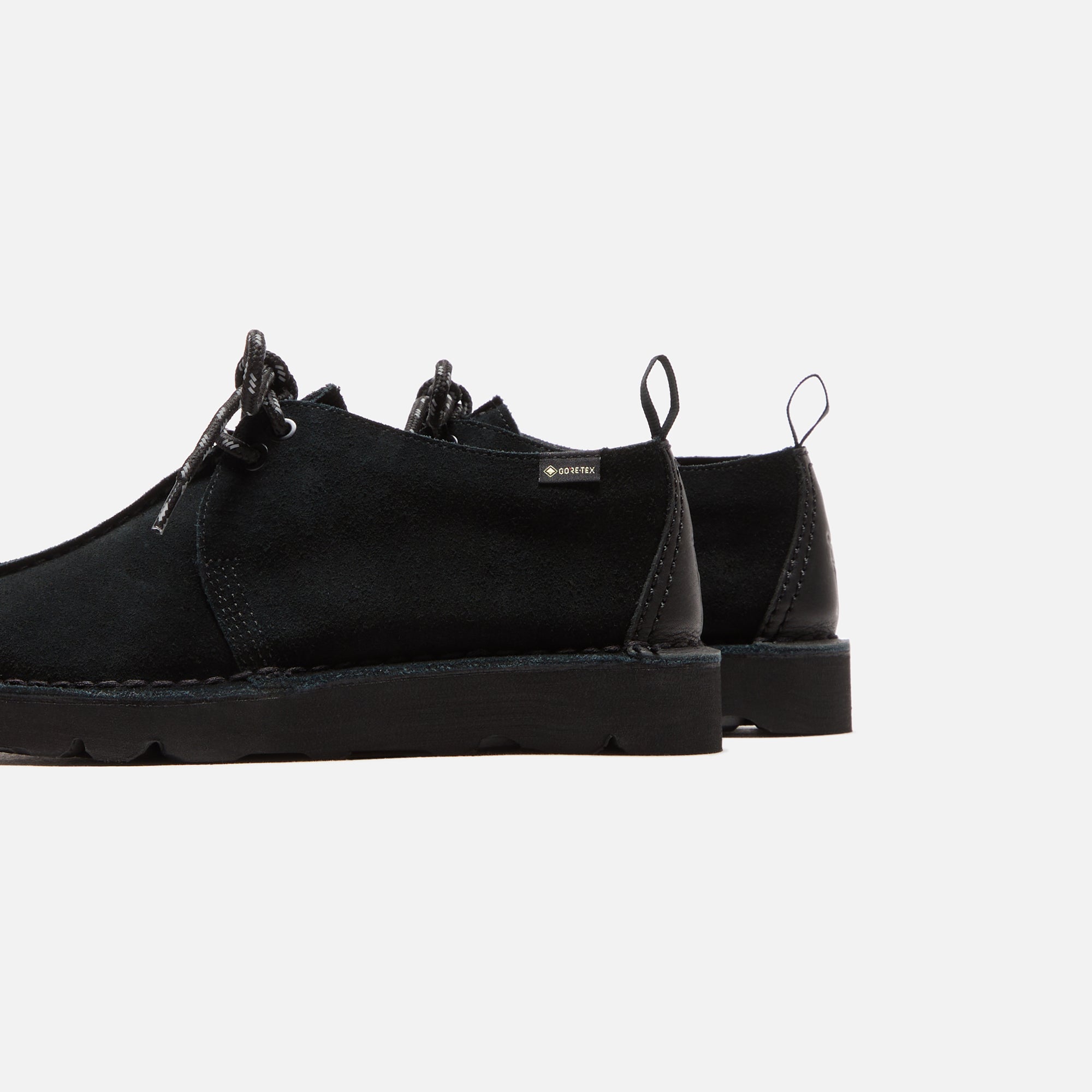 Clarks Desert Trek GTX - Black Suede – Kith Europe