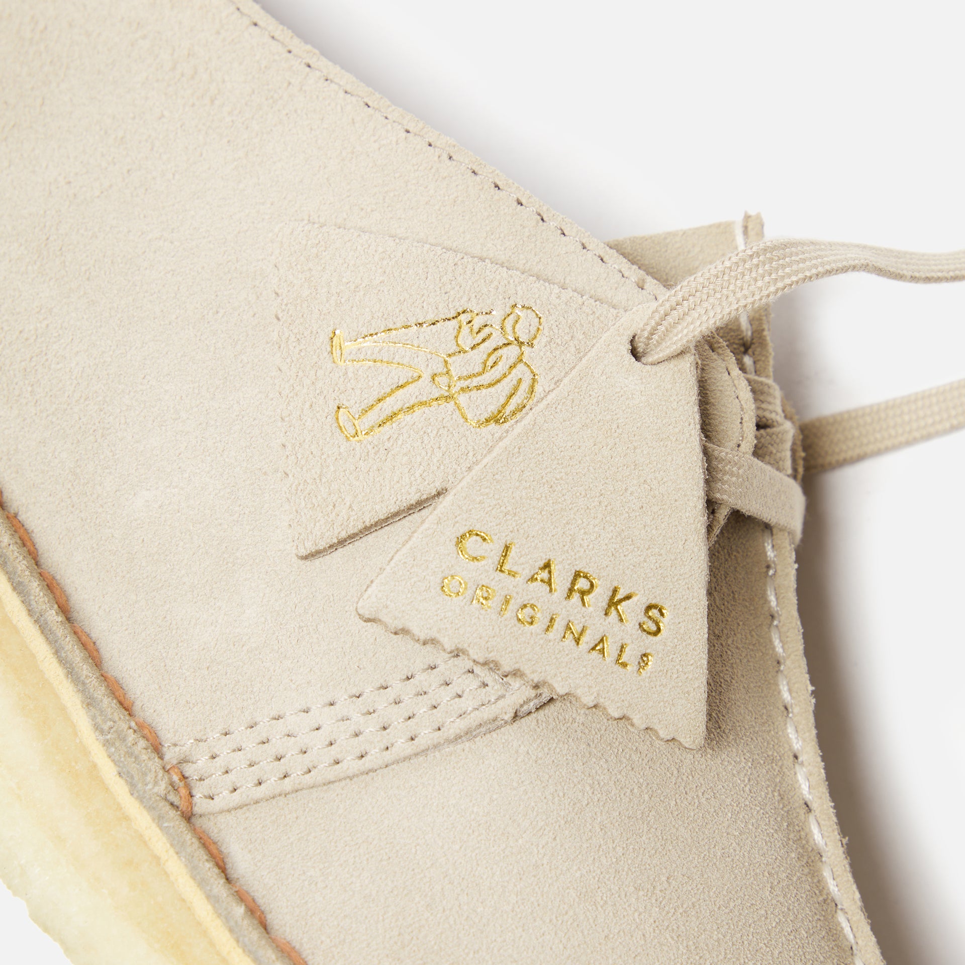 Clarks Desert Trek - Sand Suede