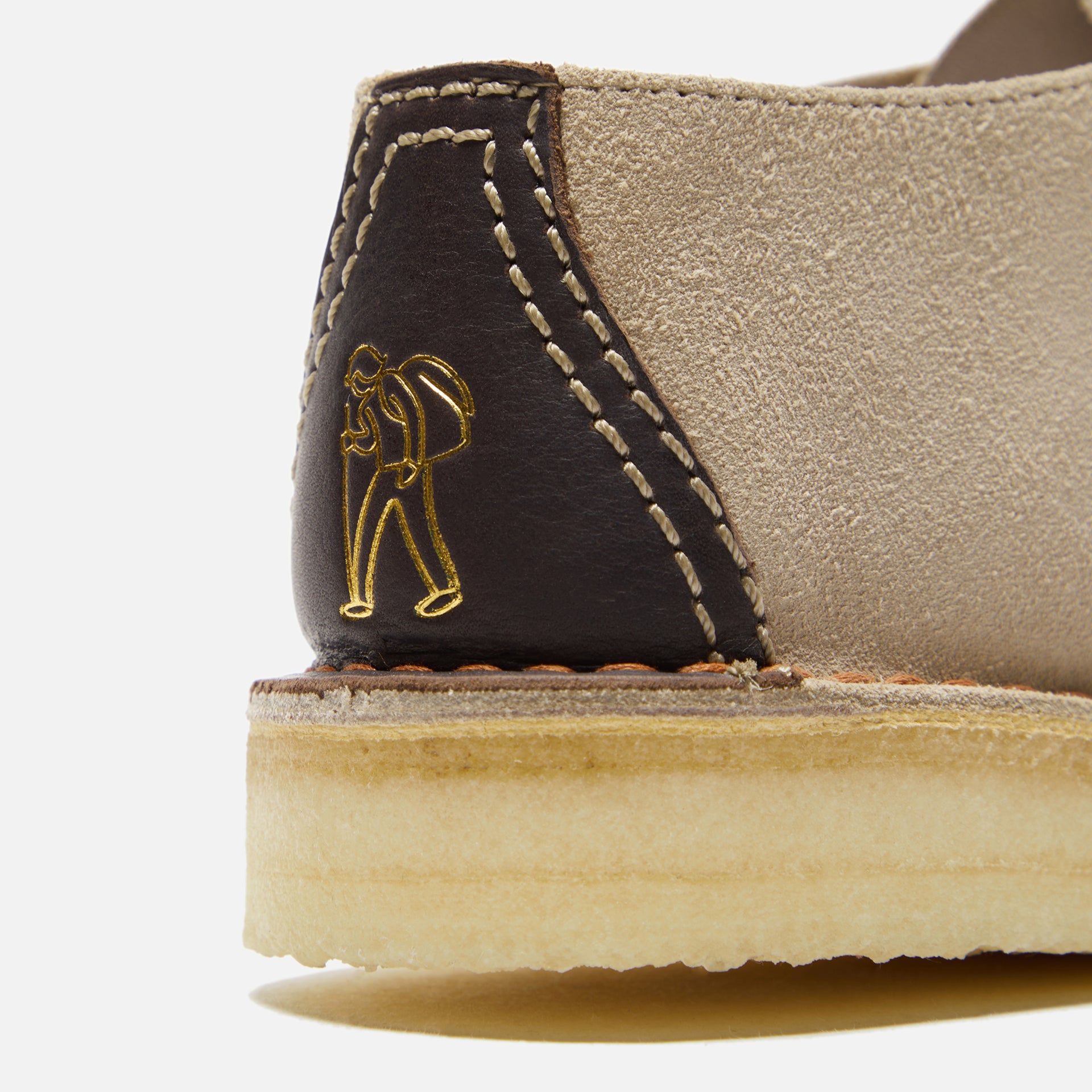 Clarks Desert Trek - Sand Suede