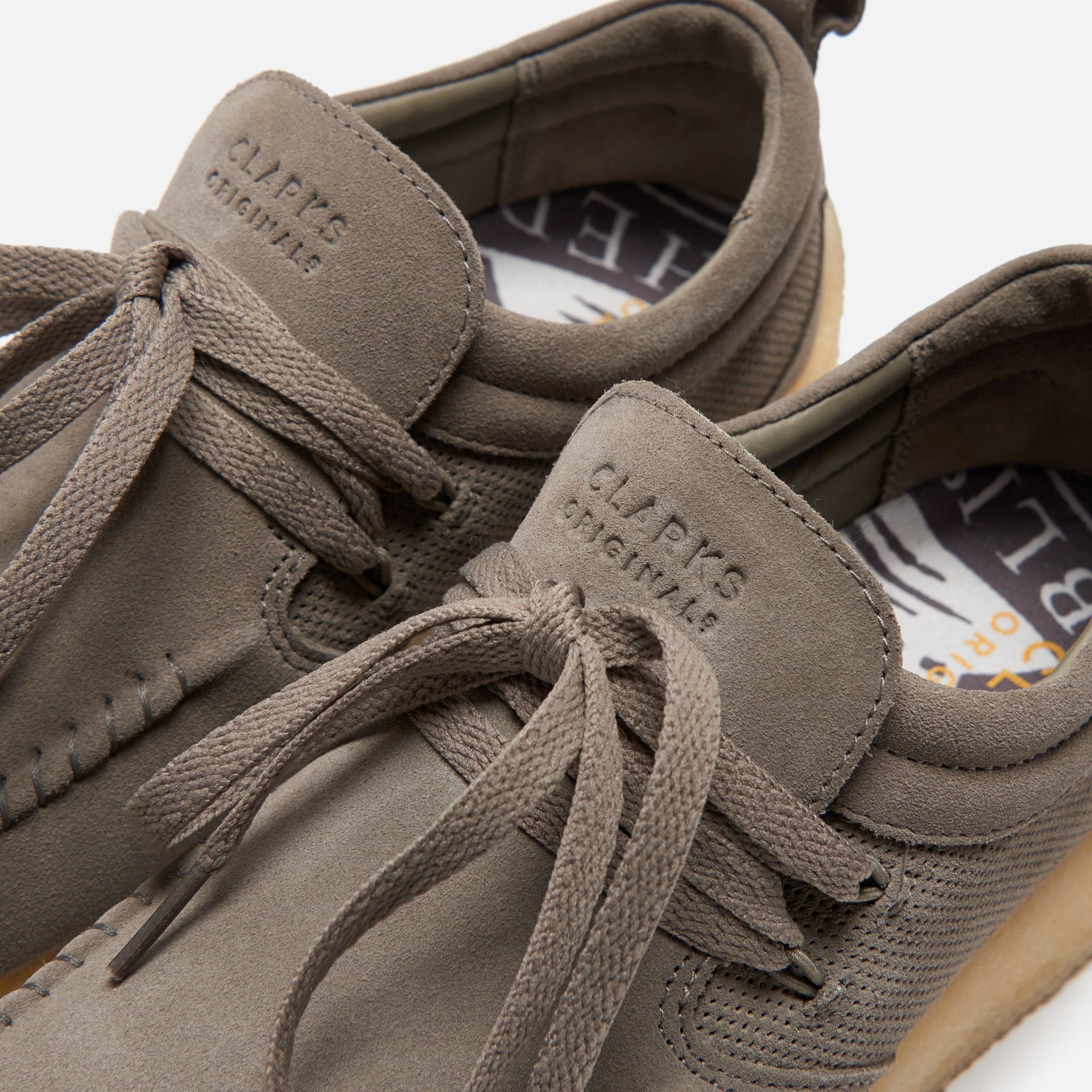 Ronnie Fieg for Clarks 8th Street Maycliffe - Grey Suede