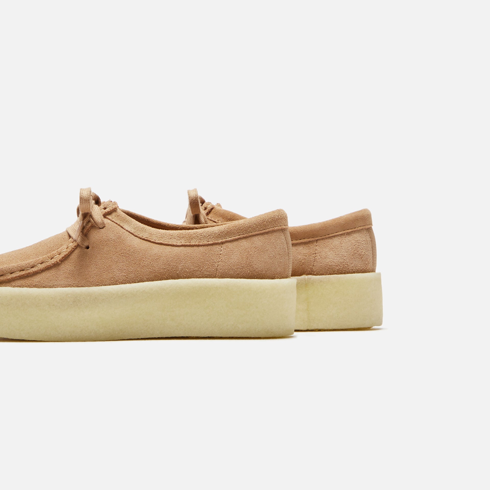 Clarks WMNS Wallabee Cup - Warm Beige