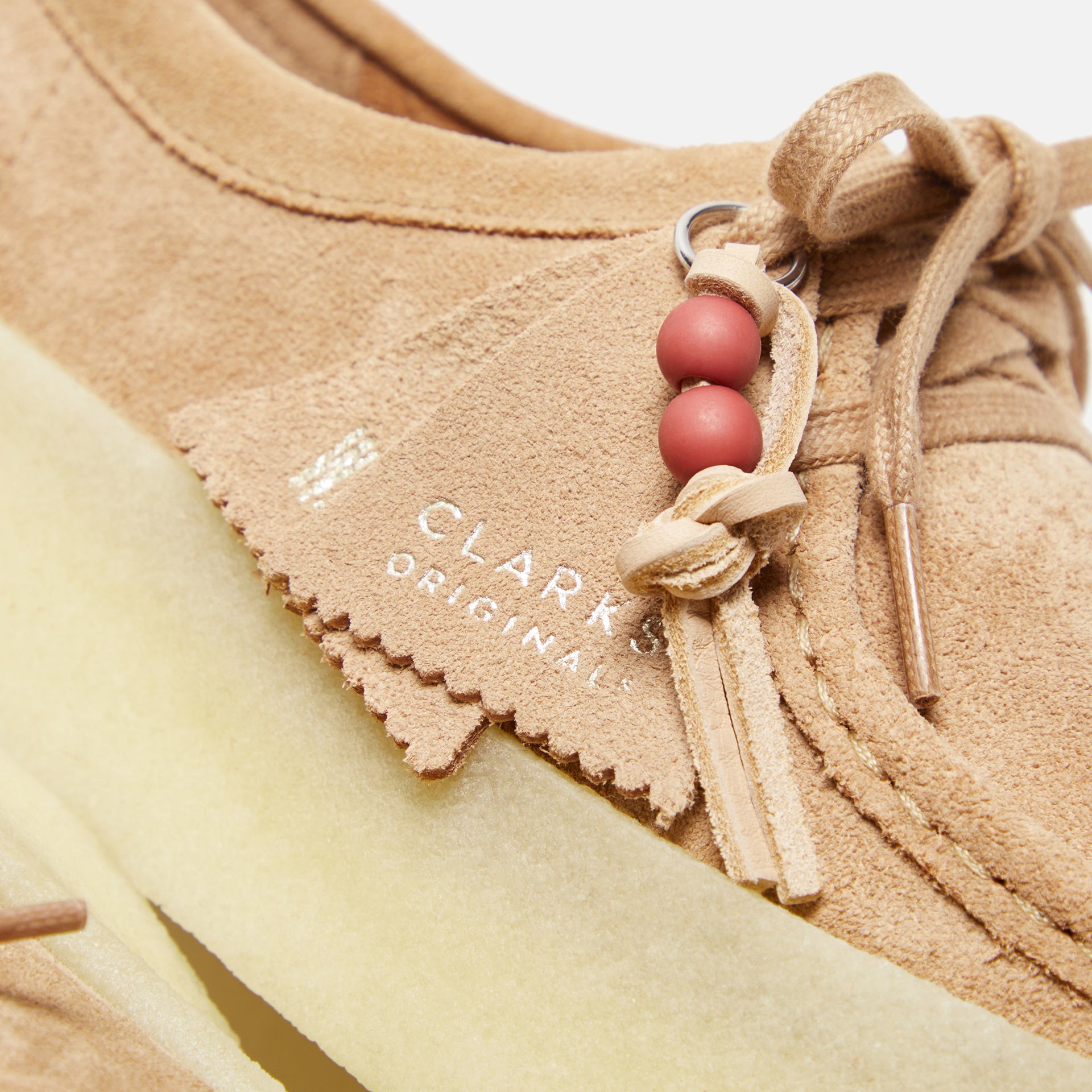 Clarks WMNS Wallabee Cup - Warm Beige