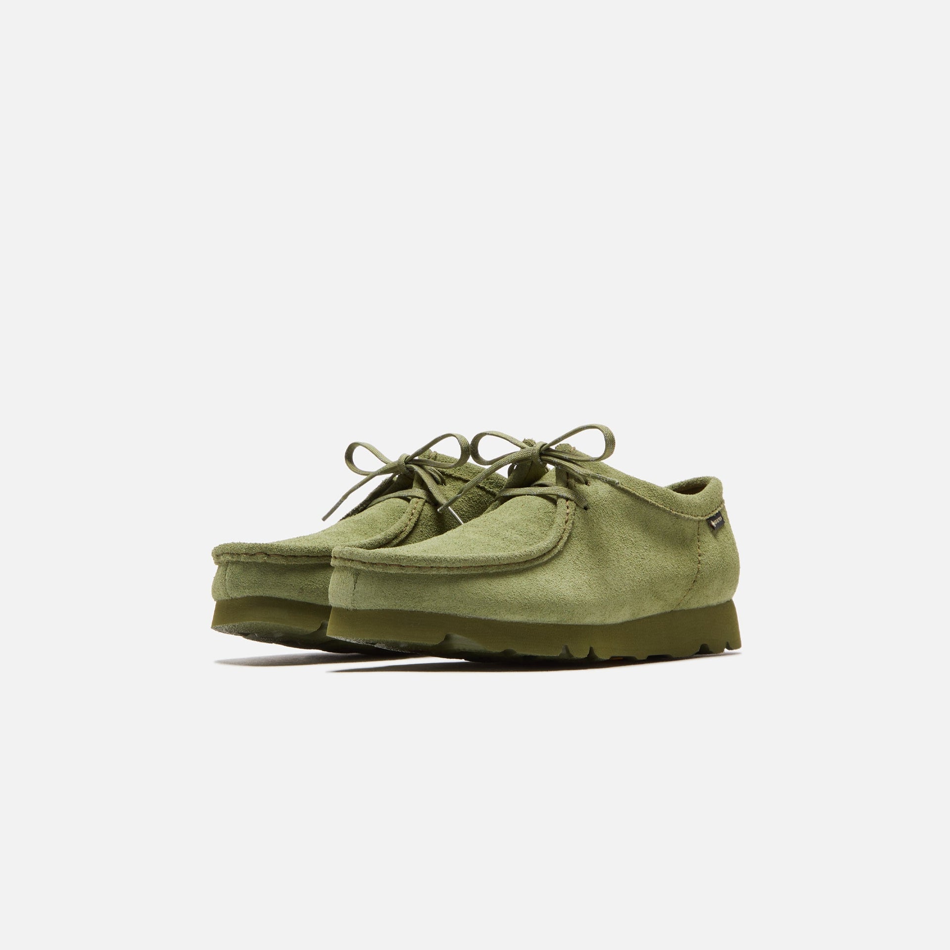 Clarks Wallabee GTX - Loden Green