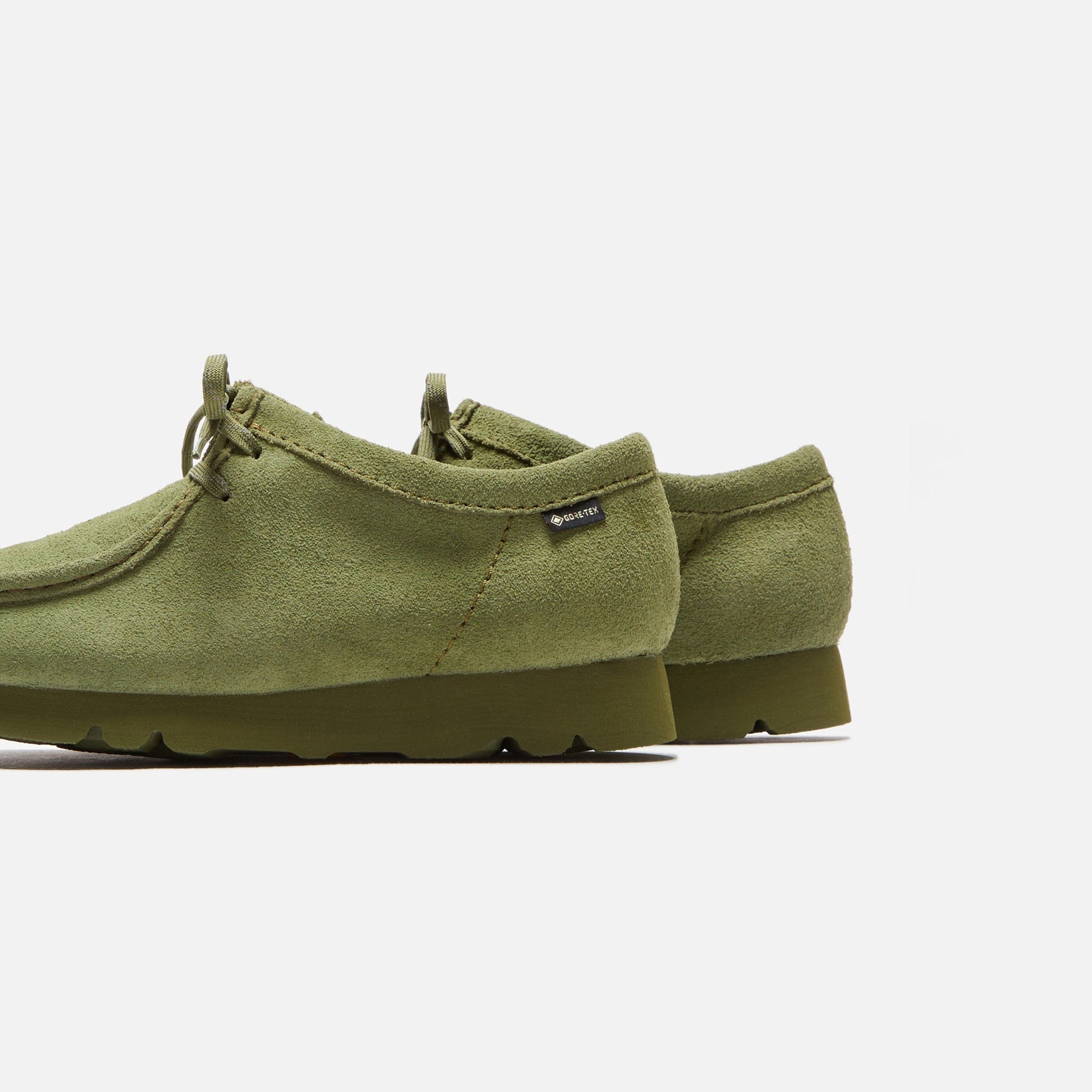 Clarks Wallabee GTX - Loden Green