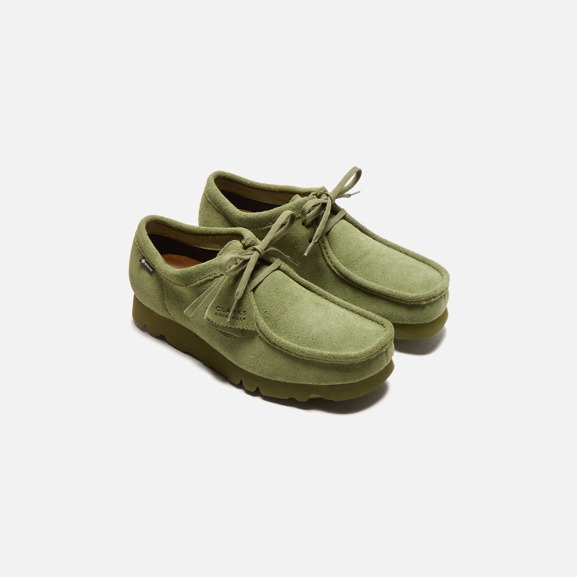 Clarks Wallabee GTX - Loden Green