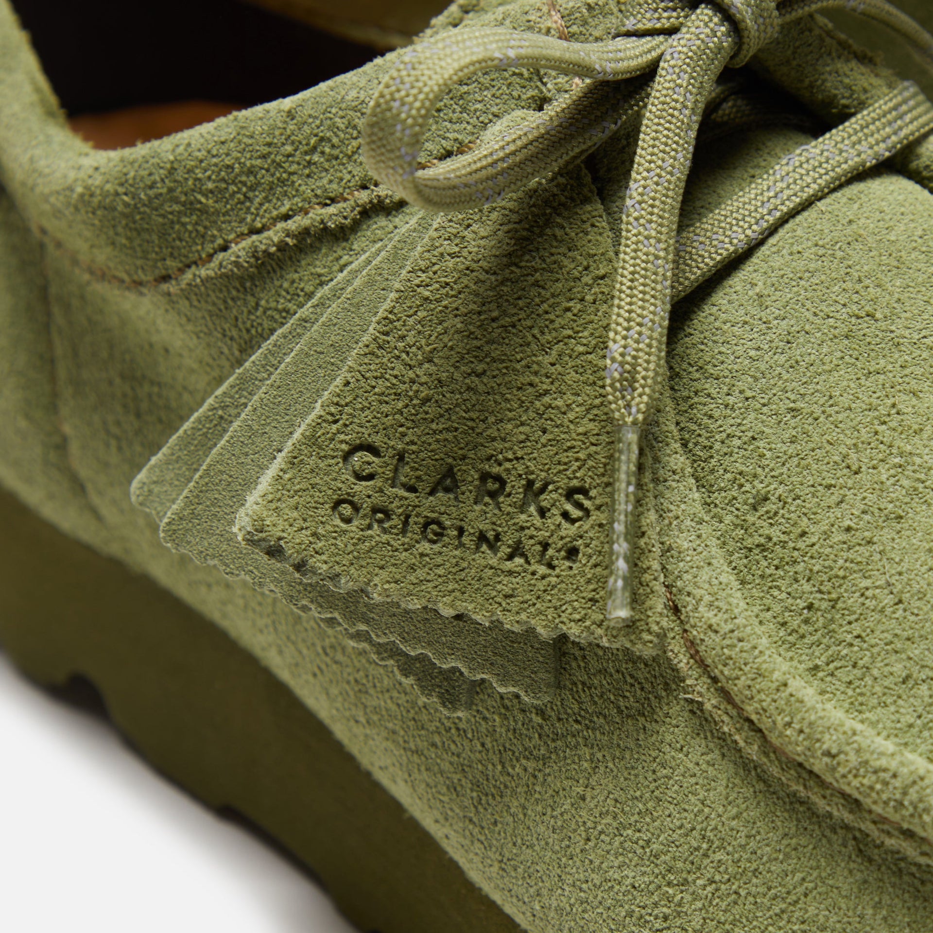 Clarks Wallabee GTX - Loden Green