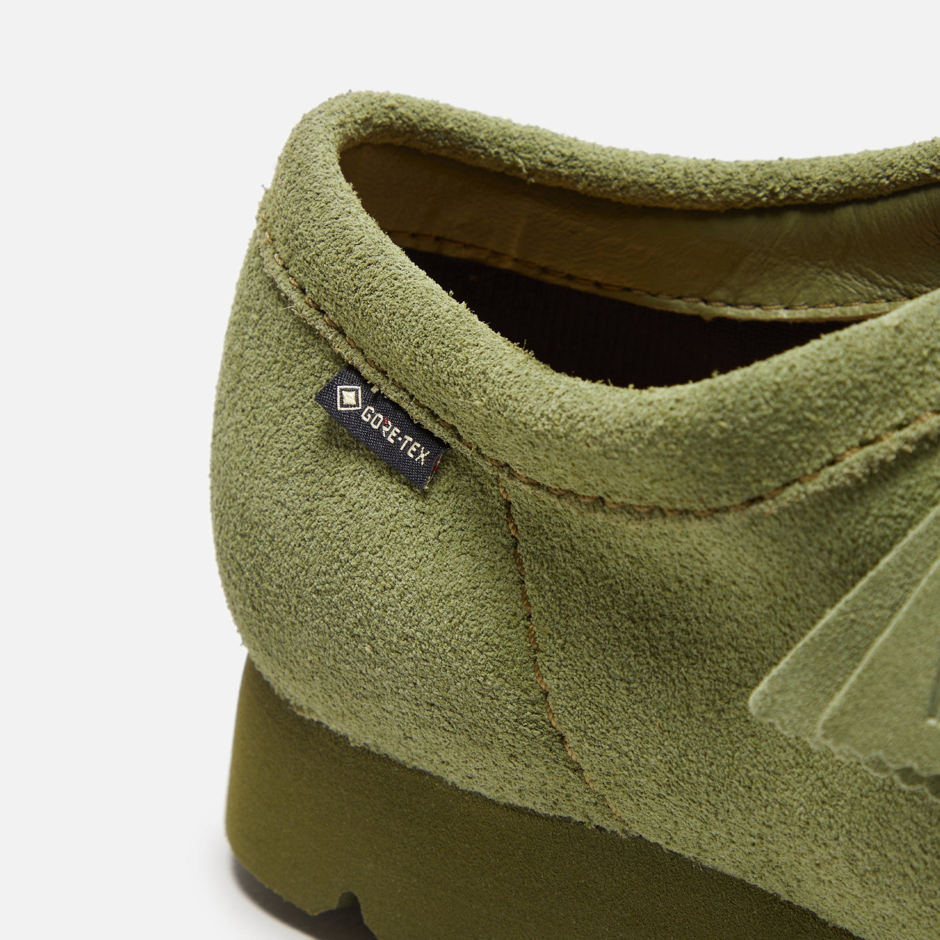 Clarks Wallabee GTX - Loden Green