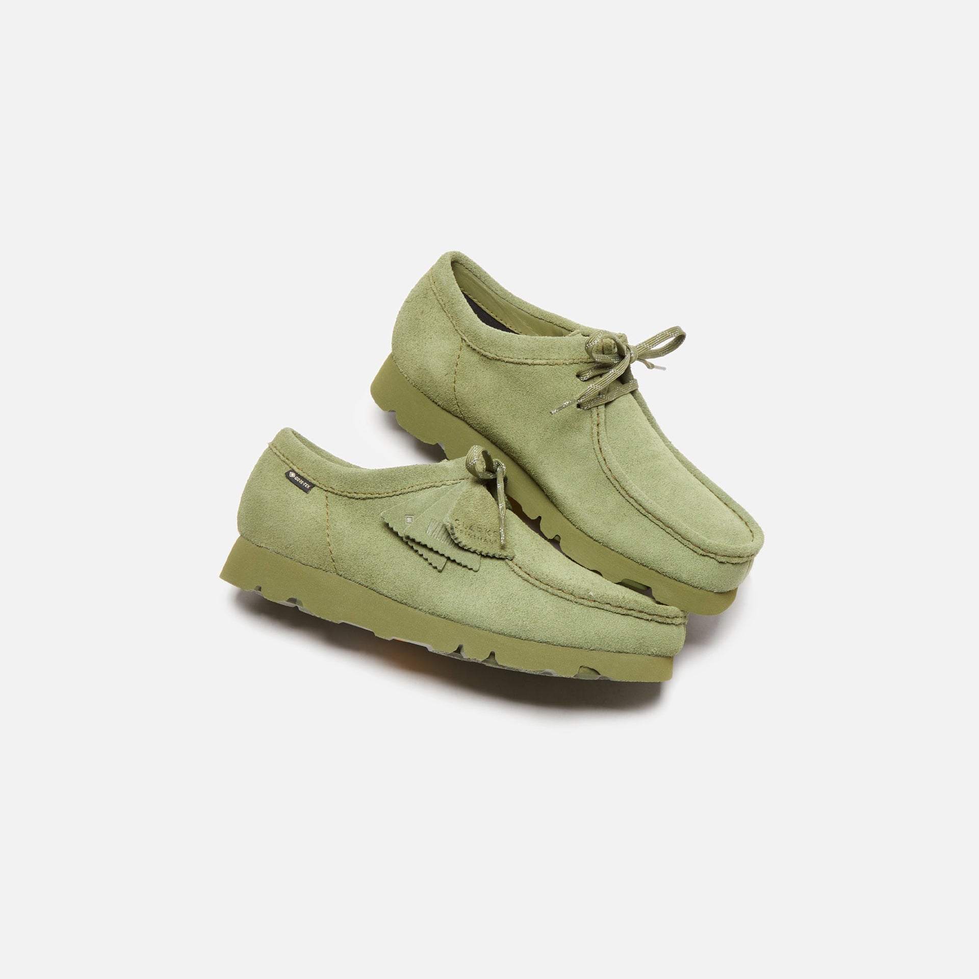 Clarks Wallabee GTX - Loden Green