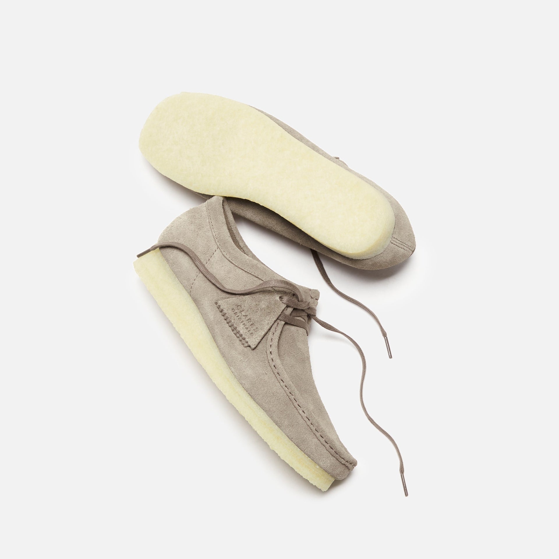 Clarks Wallabee - Dark Grey Suede