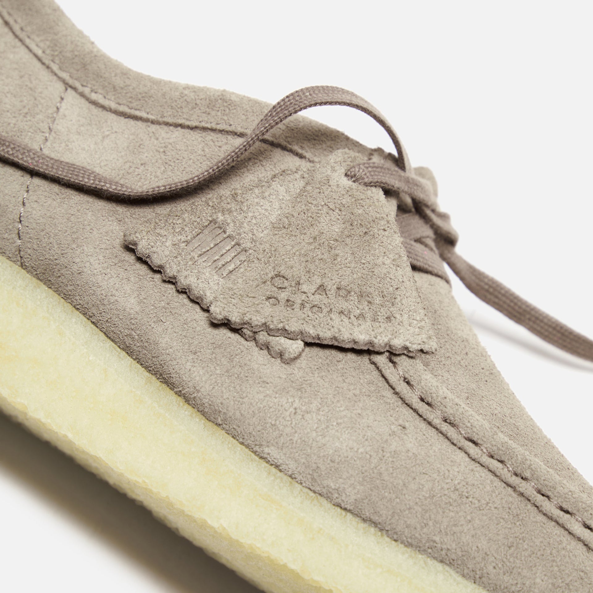 Clarks Wallabee - Dark Grey Suede