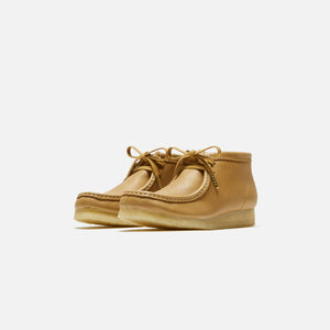 Clarks WMNS Wallabee Boot Mid - Tan Leather – Kith Europe