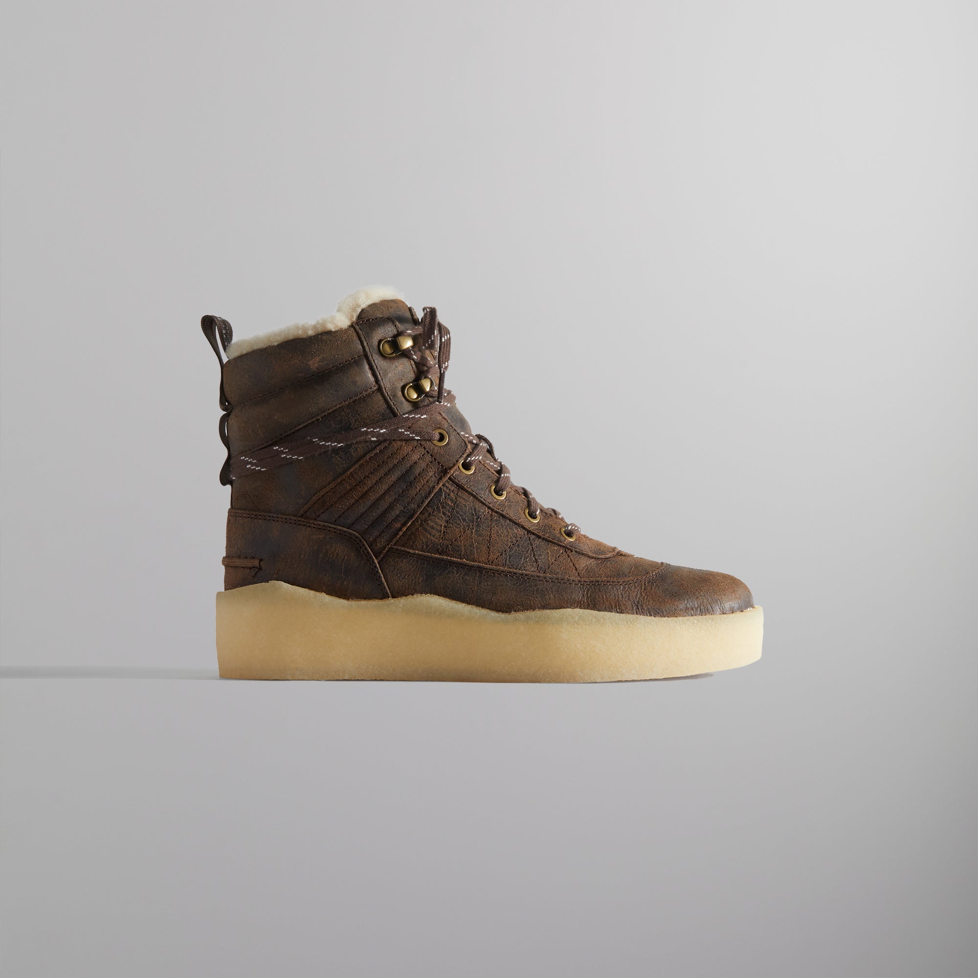 Ronnie Fieg for Clarks Originals 8th St Rushden Boot - Shearling