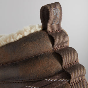 Ronnie Fieg for Clarks Originals 8th St Rushden Boot - Shearling Chocolate PH