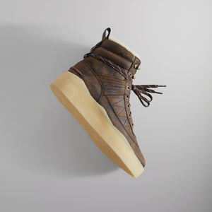 Ronnie Fieg for Clarks Originals 8th St Rushden Boot - Shearling Chocolate PH