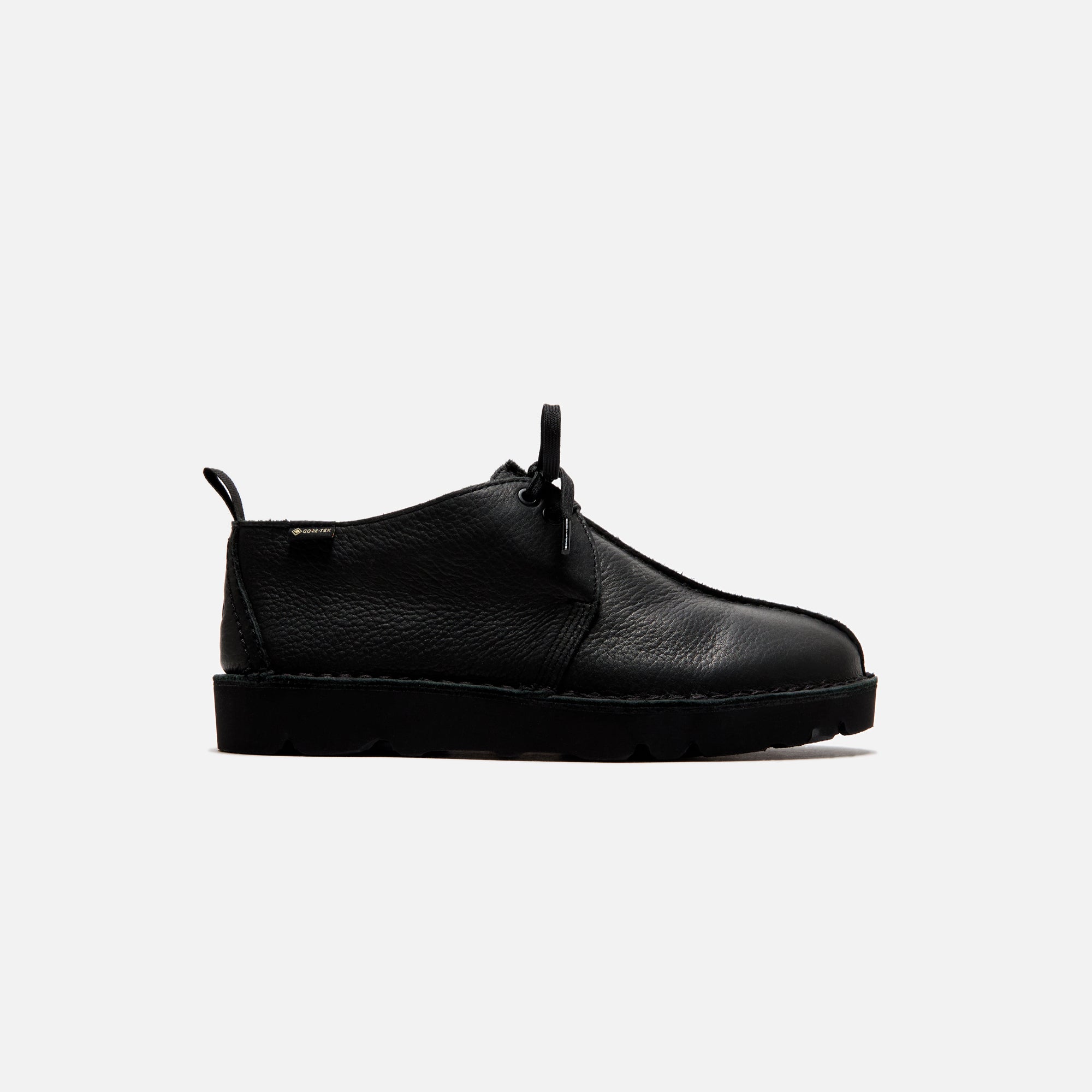 Clarks Desert Trek GTX Black Leather Kith Europe