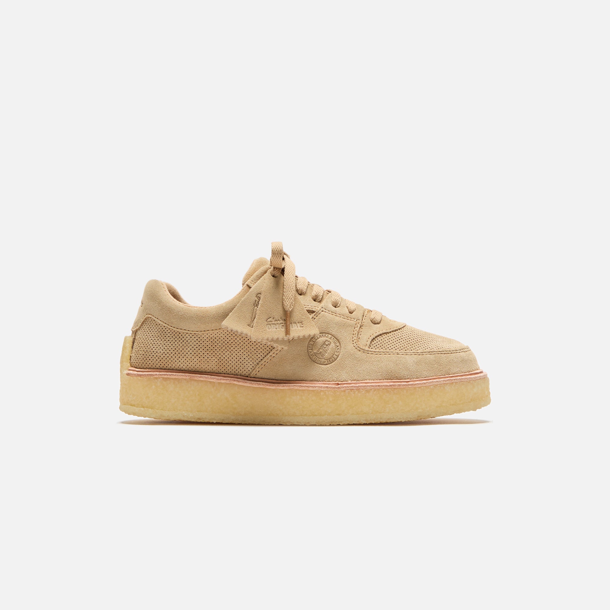 8th St by Ronnie Fieg for Clarks Originals Sandford - Tan Suede – Kith  Europe