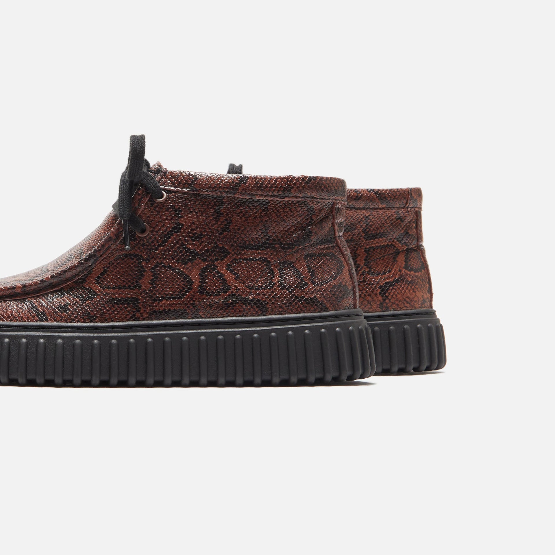 Clarks x Martine Rose Torhill Hi - Brown Snake