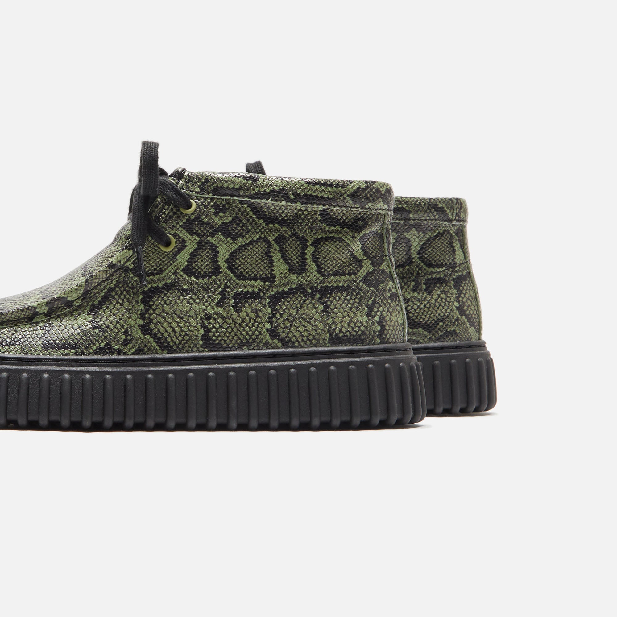 Clarks x Martine Rose Torhill Hi - Green Snake – Kith Europe