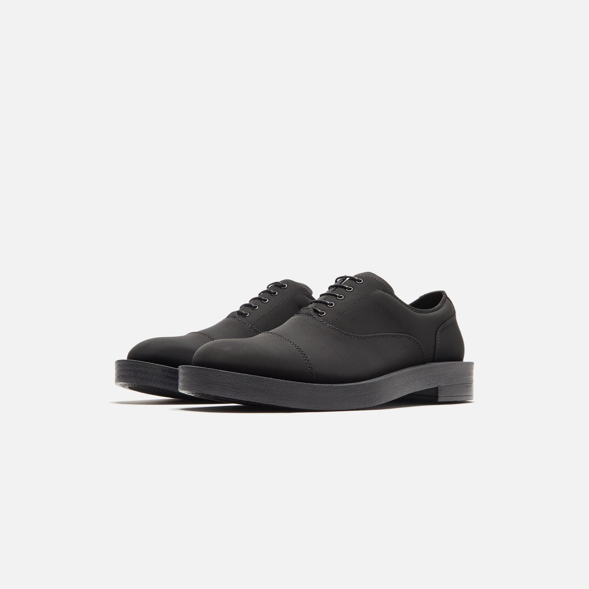 Clarks x Martine Rose The Oxford 2 - Black Textile