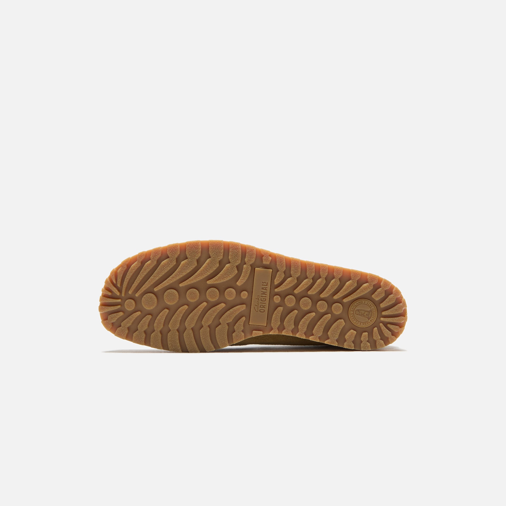 Clarks Wallabee Scout - Dark / Sand / Suede
