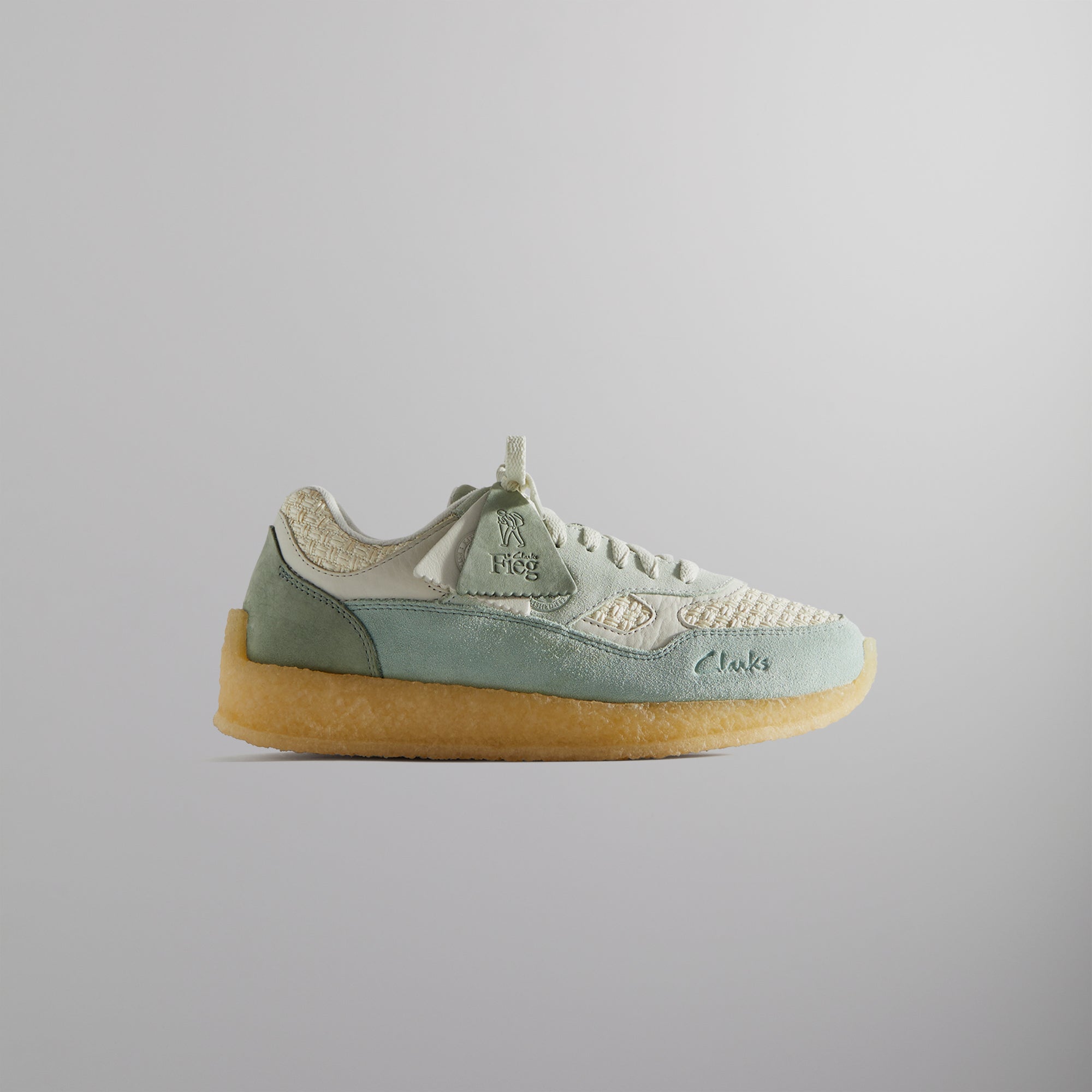 Ronnie Fieg for Clarks Originals 8th St Lockhill - Pale Green 