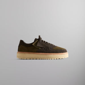 8th St by Ronnie Fieg for Clarks Originals Sandford 2 - Black Olive / Ivy Green PH