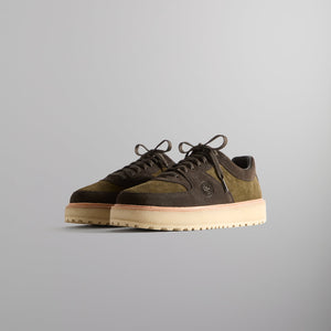 8th St by Ronnie Fieg for Clarks Originals Sandford 2 - Black Olive / Ivy Green PH