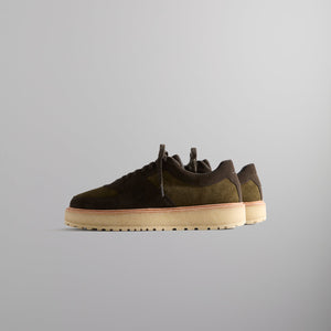 8th St by Ronnie Fieg for Clarks Originals Sandford 2 - Black Olive / Ivy Green PH