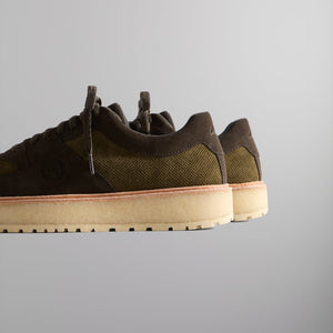 8th St by Ronnie Fieg for Clarks Originals Sandford 2 - Black Olive / Ivy Green PH