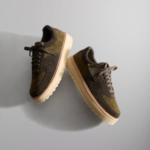 8th St by Ronnie Fieg for Clarks Originals Sandford 2 - Black Olive / Ivy Green PH