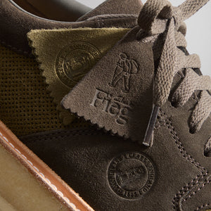 8th St by Ronnie Fieg for Clarks Originals Sandford 2 - Black Olive / Ivy Green PH