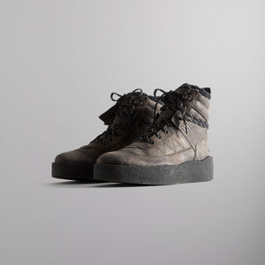 8th St by Ronnie Fieg for Clarks Originals Rushden Boot - Smoke Grey PH