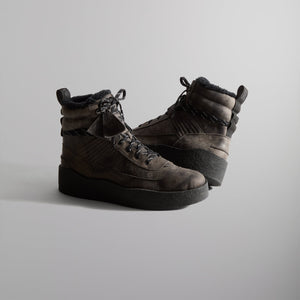 8th St by Ronnie Fieg for Clarks Originals Rushden Boot - Smoke Grey